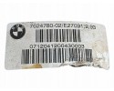 Rear differential BMW 3 F30 F35 F31 33107624780 Catalog number of the part 33107624780