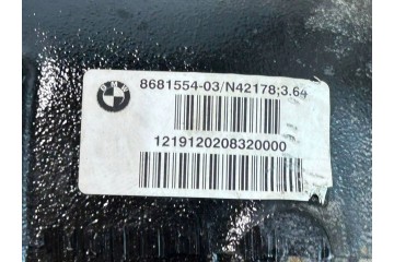 Rear differential BMW X7 G07 8681554 Car type 4x4 SUV