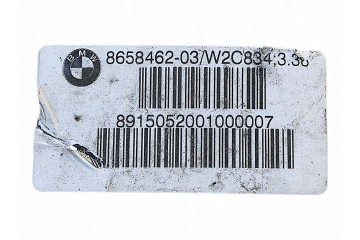 Rear differential BMW X4 F26 8658462 Car type 4x4 SUV