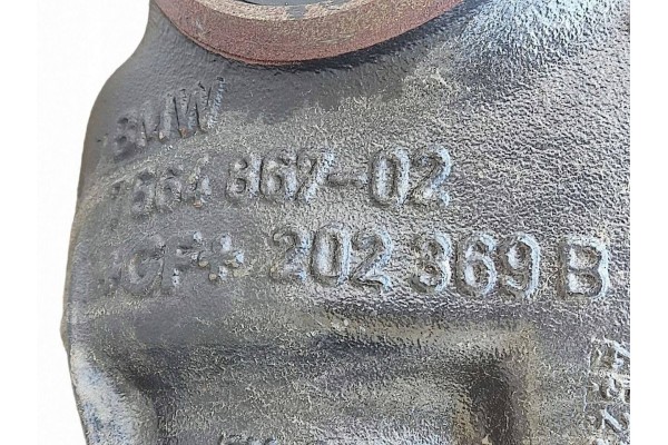 Rear differential BMW X4 F26 8658462 Catalog number of the original 026604