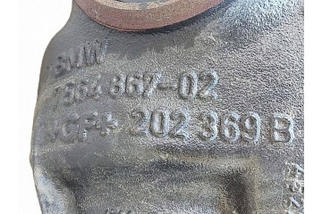 Rear differential BMW X4 F26 8658462 Catalog number of the original 026604