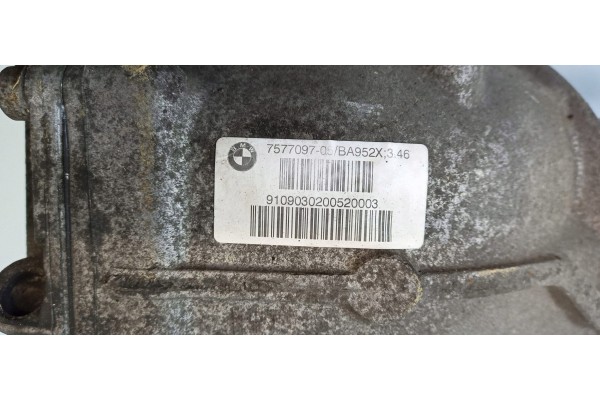 Rear differential BMW 7 F01 F02 F03 F04 33107577097 Catalog number of the part 33107577097