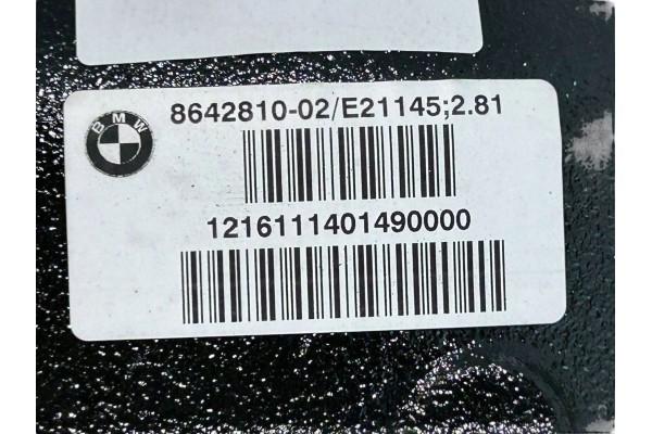 Rear differential BMW 7 G11 G12 8642810 Part manufacturer BMW OE