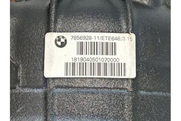 Rear differential BMW M8 F91 F92 G14 G15 7856928 Catalog number of the original 33107856928