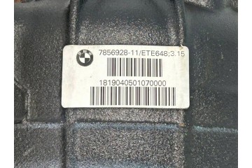 Rear differential BMW M8 F91 F92 G14 G15 7856928 Catalog number of the original 33107856928