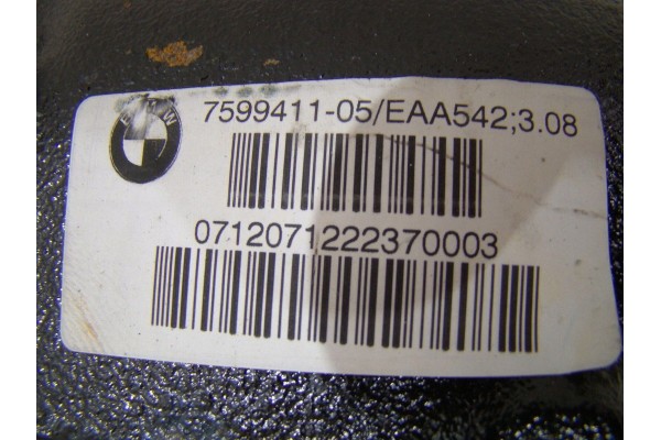 Rear differential BMW 1 F20 F21 33107599411 Installation side multipurpose