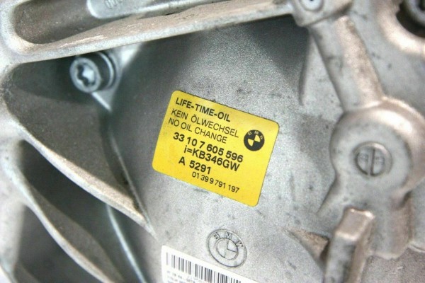 Rear differential BMW 4 F32 F33 33107605596 Car type passenger cars