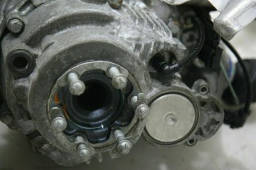 Rear differential BMW X6 F16 33107595261 Car type passenger cars