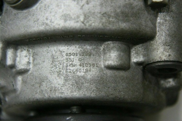 Rear differential BMW X6 F16 33107595261 Catalog number of substitutes 33107598214 7598214 L591901