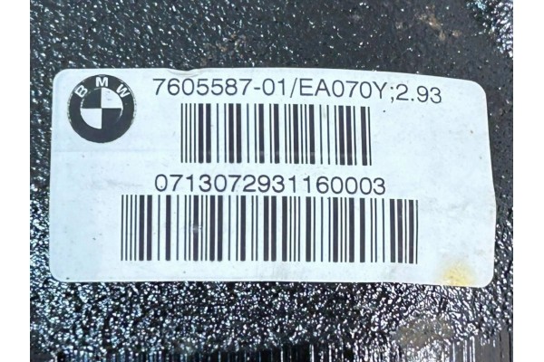 Diferencial trasero BMW Serie 1 F20 F21 7605587