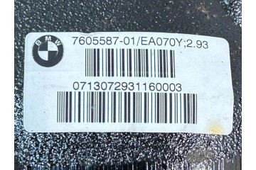 Diferencial trasero BMW Serie 1 F20 F21 7605587