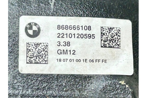Diferencial trasero BMW X7 G07 8686661