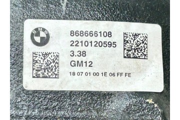 Diferencial trasero BMW X7 G07 8686661