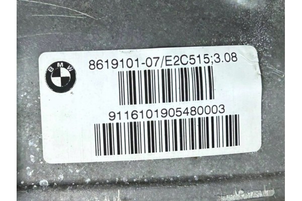 Rear Differential Rear BMW 7 G11 G12 8619101 Catalog number of the original 33108619101
