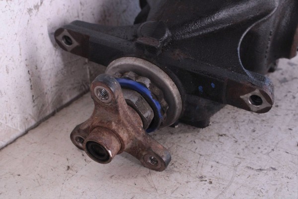 2015 BMW 3 GT F34 Rear Differential 7603746 Car type passenger cars