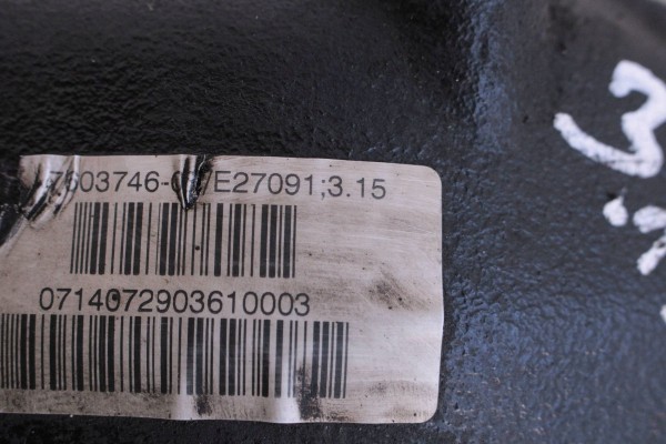 Diferencial Trasero BMW Serie 3 GT F34 2015 7603746