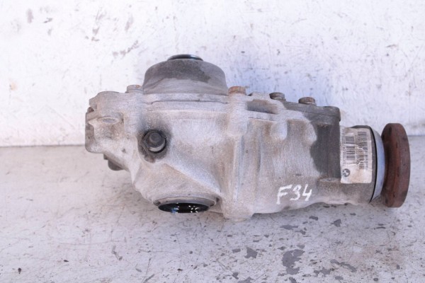 2015 BMW 3 GT F34 Front differential 7590898 Catalog number of the part 7590898