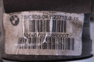 2015 BMW 3 GT F34 Front differential 7590898 Installation side front