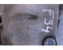 2015 BMW 3 GT F34 Front differential 7590898 Catalog number of substitutes 7567345