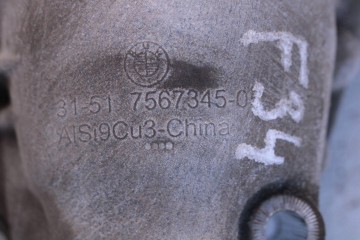 2015 BMW 3 GT F34 Front differential 7590898 Catalog number of substitutes 7567345