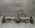 AB39 4001 AZB Rear axle FORD RANGER TKE 2011