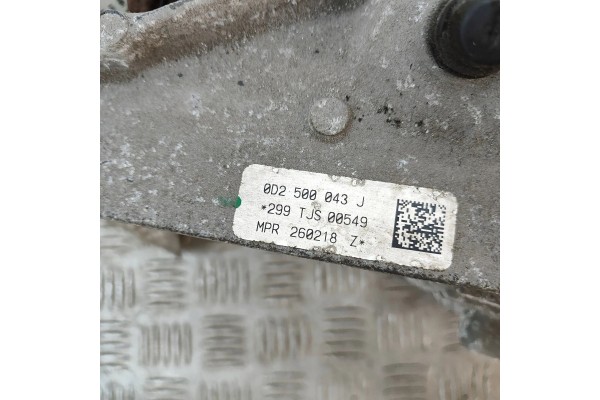 Diferencial trasero 0D2500043J para AUDI Q5 (FY) (2016- )