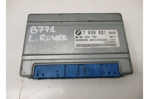Land Rover Range Rover III LM 7509521 control unit