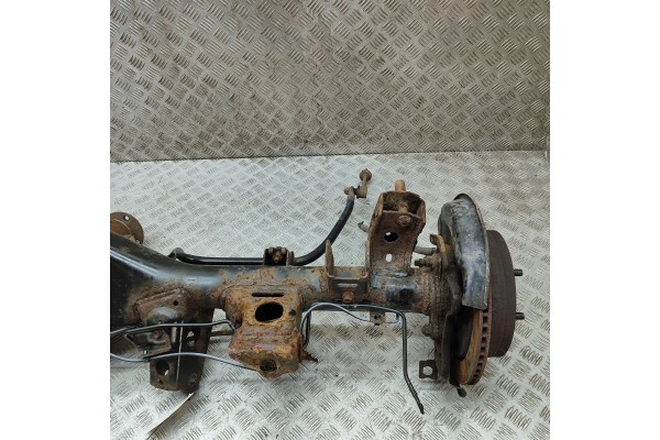 Rear axle TOYOTA LAND CRUISER _J15_ 2009 42110 60A81 41110 35C90 Catalog number of the part TOYLAND18 35650238DAL