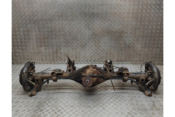 Rear axle TOYOTA LAND CRUISER _J15_ 2009 42110 60A81 41110 35C90 Catalog number of the original 42110 60A81 41110 35C90