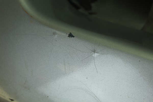 PLATA PARAGOLPES TRASERO BMW SERIE X5 (E53)