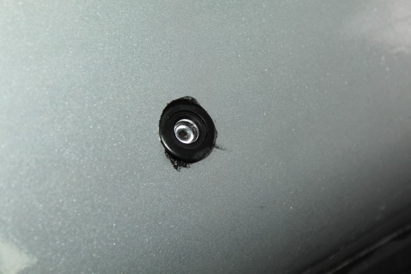 PLATA PARAGOLPES TRASERO BMW SERIE X5 (E53)