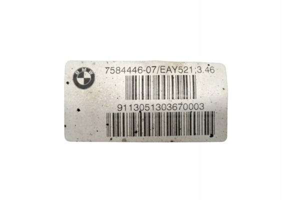Diferencial trasero BMW Serie 5 F10 F11 2010-2017 7584446-07 758444607