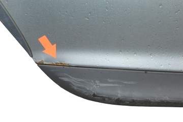 GRIS CENIZA PUERTA TRASERA DERECHA AUDI A6 ALLROAD QUATTRO (4FH)