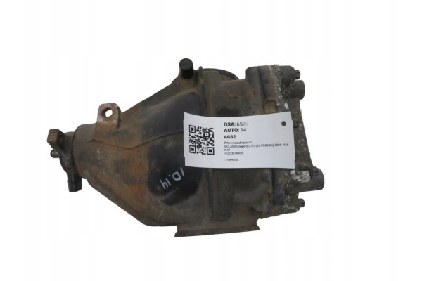 Rear differential Mercedes S class C215 A2203510405 A2203508914 Catalog number of the part A2203510405