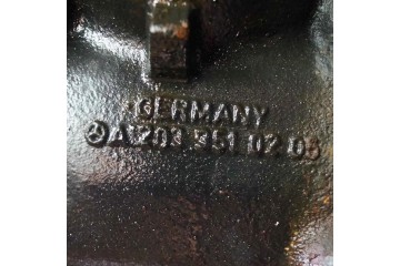 Rear differential Mercedes C W203 2000 2007 A2033506862 A2033510205 Catalog number of the original A2033506862A2033510205