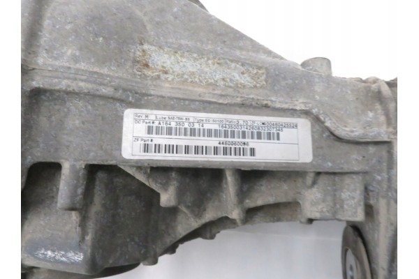 Rear differential Mercedes GL X164 A1643500314 1643500314 Car type passenger cars