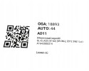 Diferencial trasero Mercedes GL X164 2006-2012 A1643500314