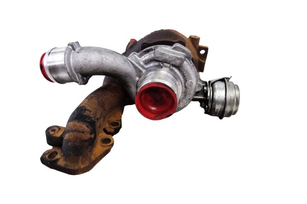 55205356 TURBOCOMPRESOR OPEL ASTRA H TWIN TOP Enjoy 2006 55205356 211444 OPEL - 2