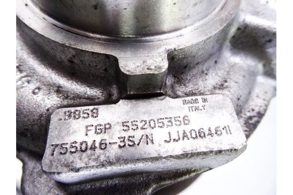 55205356 TURBOCOMPRESOR OPEL ASTRA H TWIN TOP Enjoy 2006 55205356 211444 OPEL - 4