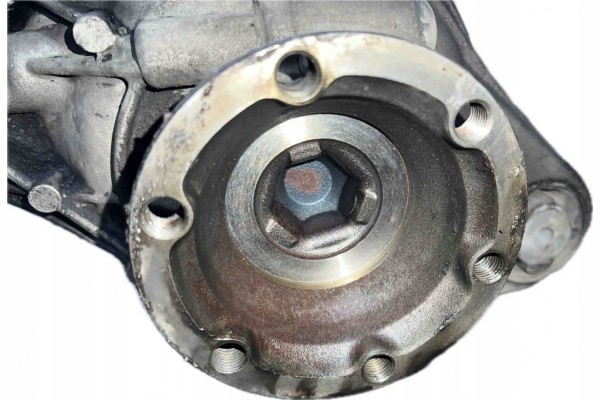Front axle differential VW TOUAREG I 7L 2002 2010 Catalog number of the original 4460310020 0AA409508A