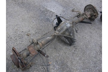 MERCEDES SPRINTER W906 VW CRAFTER BRIDGE REAR 48 11 LARGE HEAD A9063502100 Catalog number of the part MERC413 A9063502100 2410