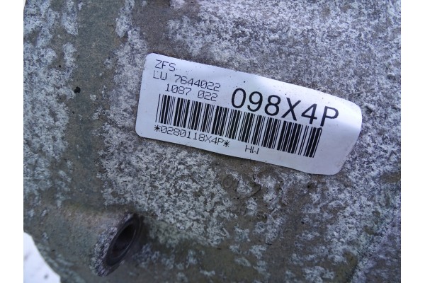 TRANSMISSION AUTOMATIC REDUCER BMW X5 E70 E71 40d N57 GA8HP70X 7644022 Part manufacturer BMW OE