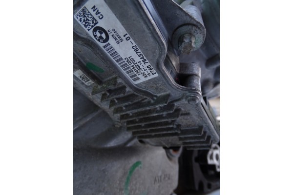 TRANSMISSION AUTOMATIC REDUCER BMW X5 E70 E71 40d N57 GA8HP70X 7644022 Transmission type automatic