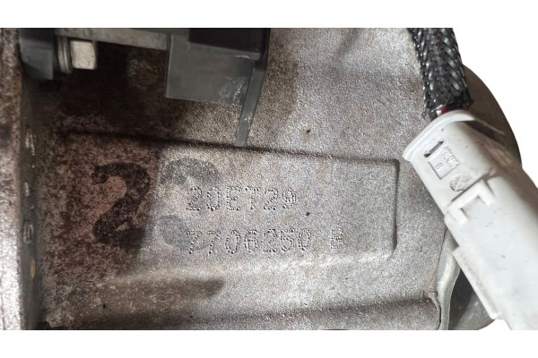 MANUAL GEARBOX 20ET29 HN01 1 2 THP OPEL CROSSLAND X Engine type gasoline