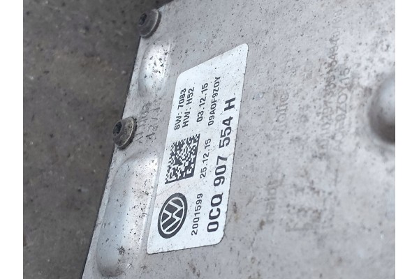 2016 Skoda Octavia Mk3 5E Rear Differential 0CQ525010H Catalog number of substitutes RUT