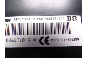 9686364580 AIRBAG LATERAL DERECHO CITROEN DS5 Design 2014 9686364580 212845 CITROEN - 1