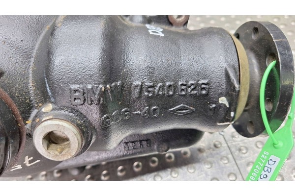 BRIDGE DYFER REDUCER FRONT 3 07 7540626 BMW X3 E83 2 0D Installation side multipurpose