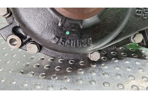 BRIDGE DYFER REDUCER FRONT 3 07 7540626 BMW X3 E83 2 0D Catalog number of the original 7540626