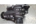 Reductor de puente delantero 3.07 7540626 BMW X3 E83 2.0D