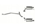 Final silencers pipe Mazda 6 2 0 2 5 from 2007 seals